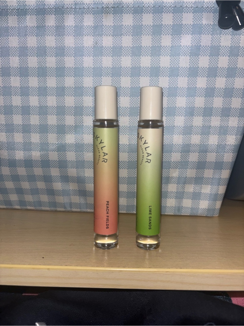 Peach Fields & Lime Sands Travel Duo